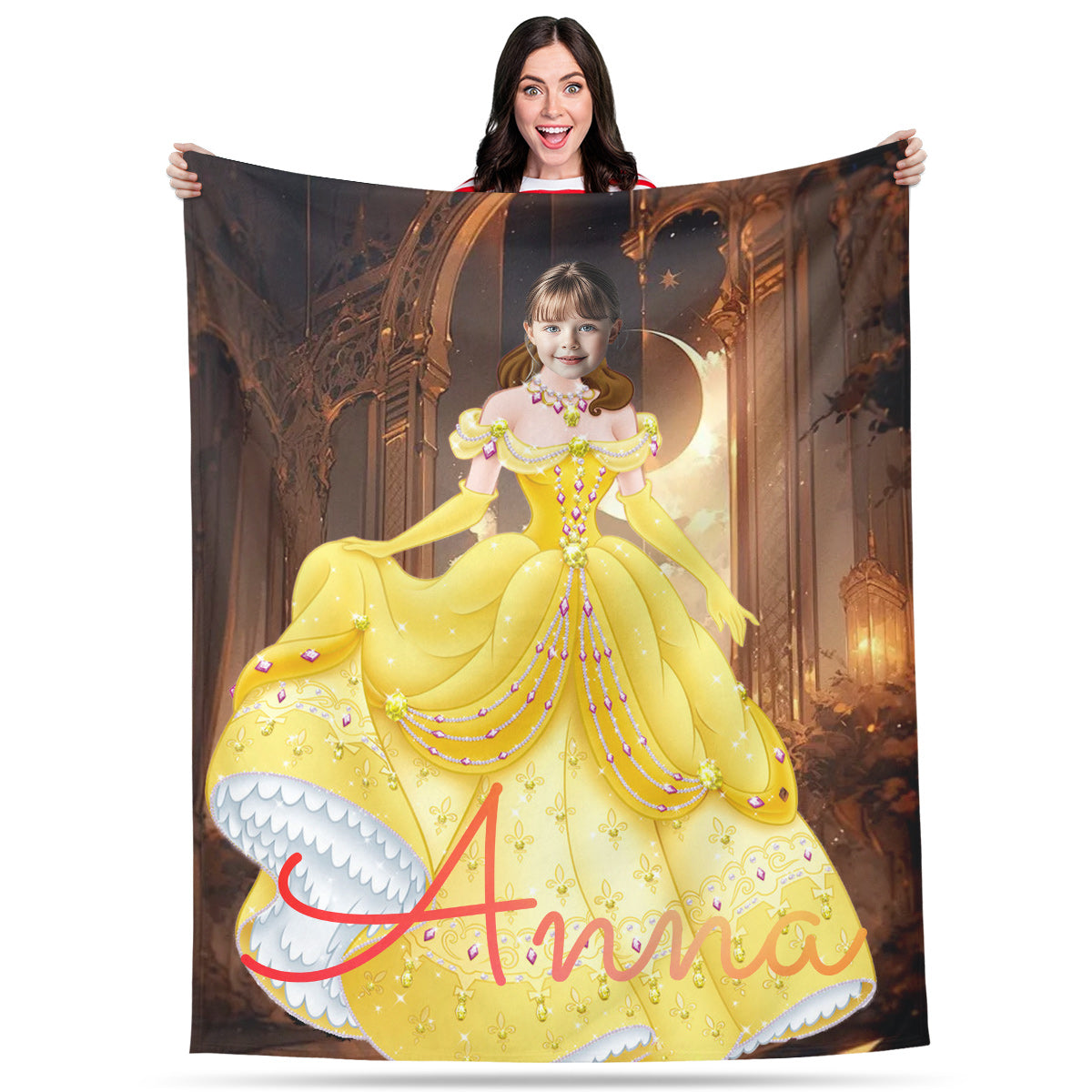 Cartoon Dreams Personalized Blankets