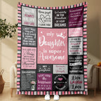 Cozy Blanket for Daughter
