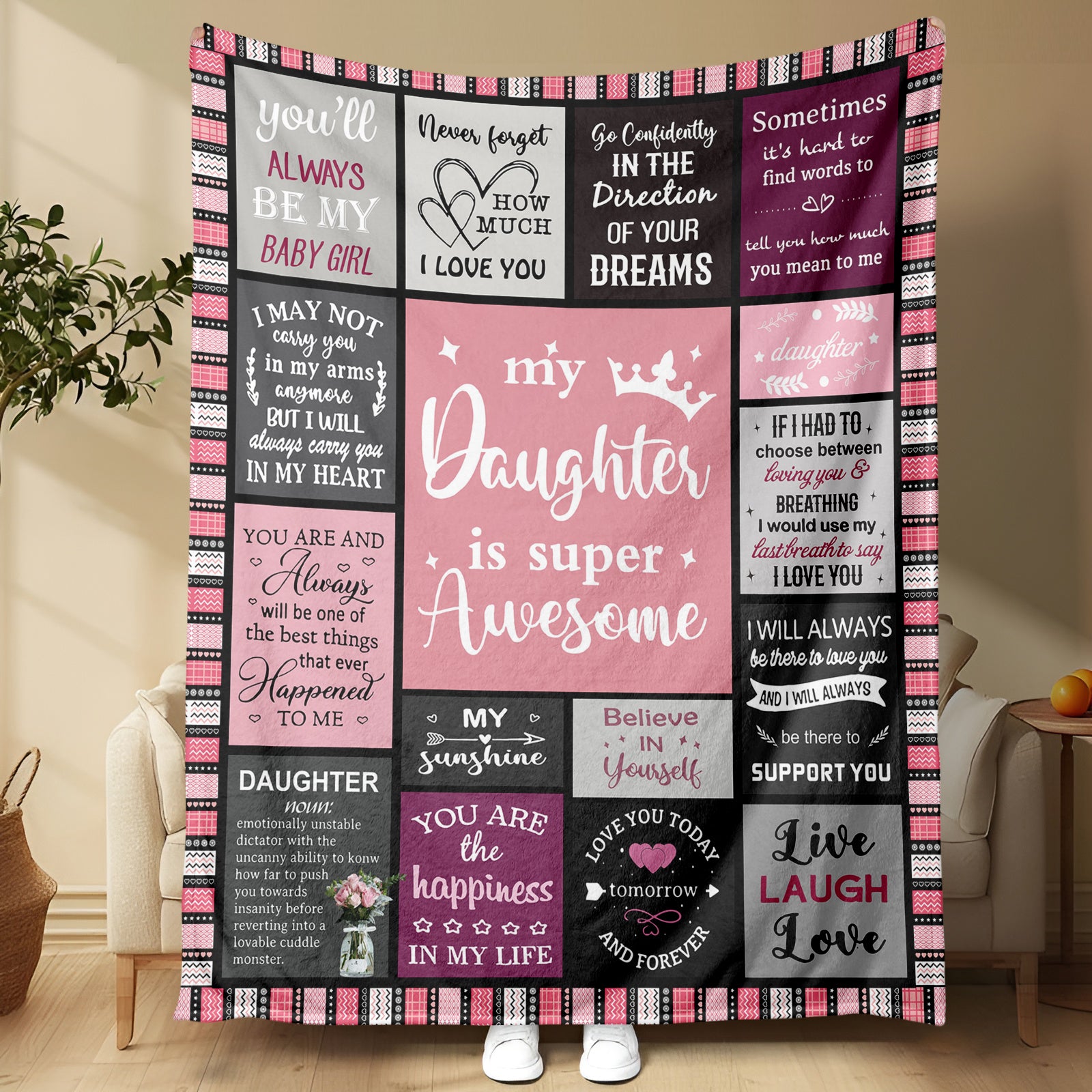 Cozy Blanket for Daughter