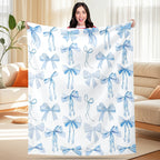 Specific Design Blanket with Bow