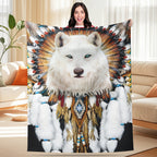 Specific Cozy Polyester Animal Blankets