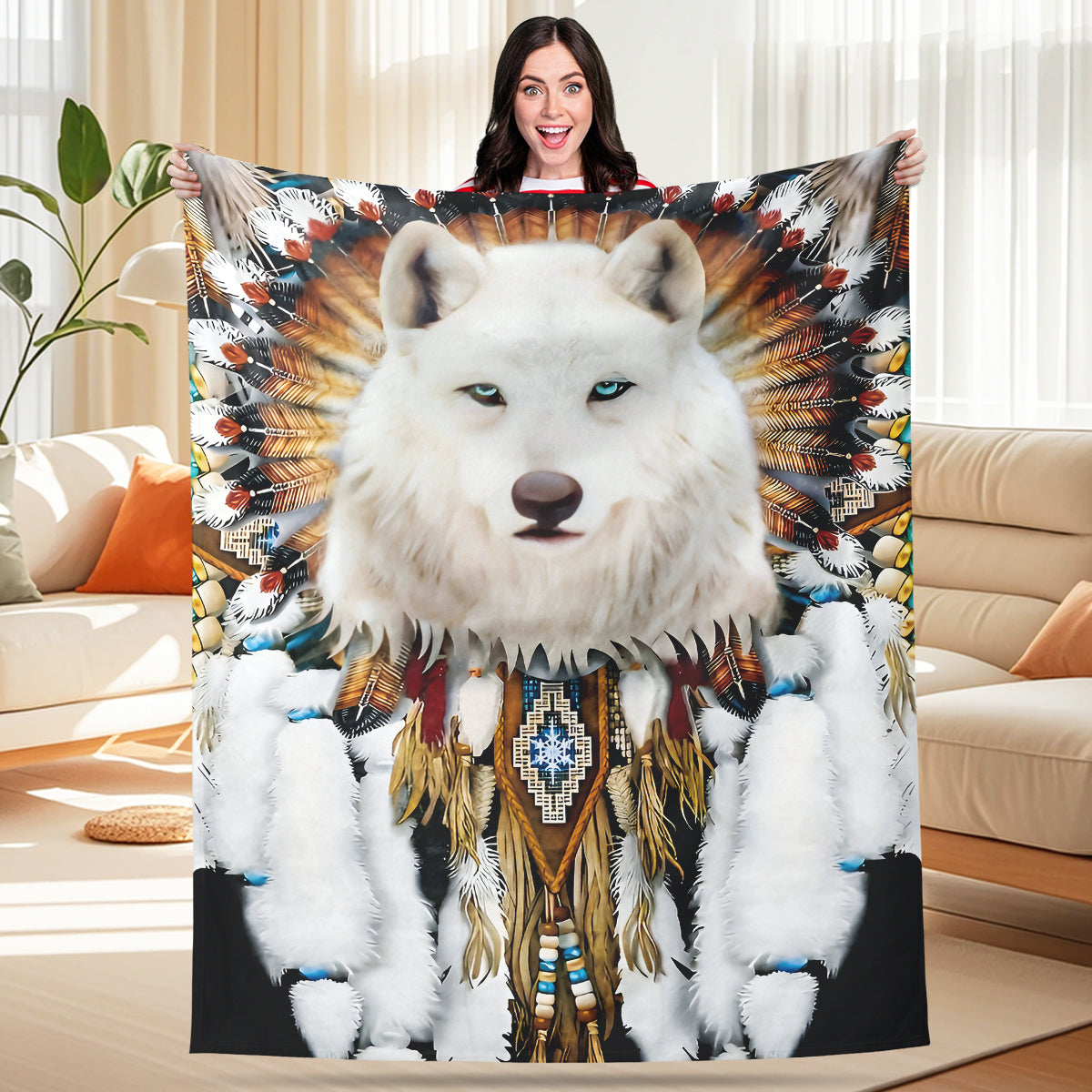 Specific Cozy Polyester Animal Blankets