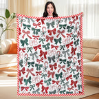Specific Design Blanket with Bow