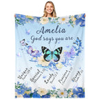 Faithful Comfort Custom Blankets