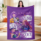 Kpop Stars Fleece Blanket