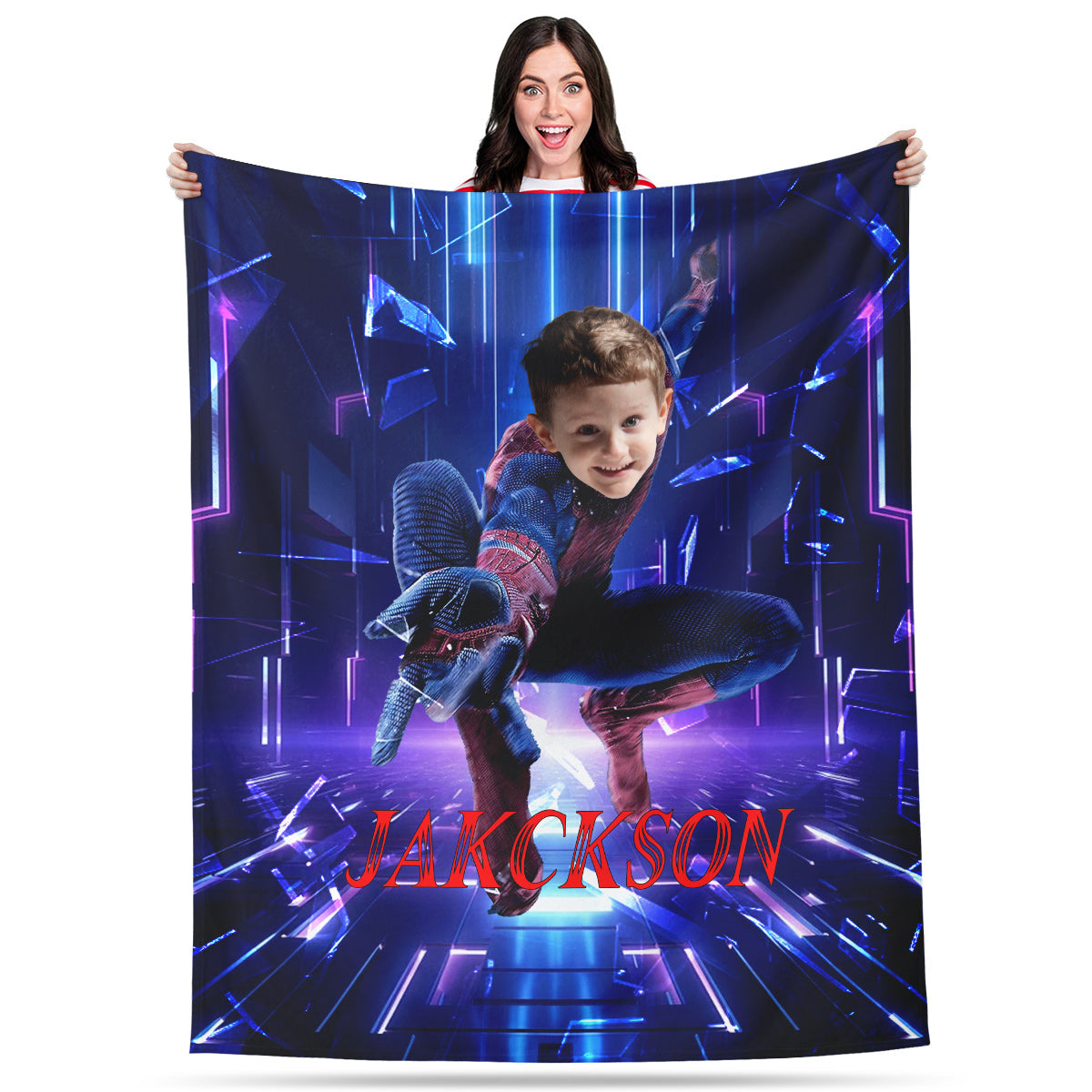 Spider-Man Heroes Custom Blanket