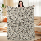 Specific Design Polyester Blanket