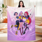 Kpop Stars Fleece Blanket