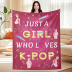 Ultimate Kpop Fan Blanket