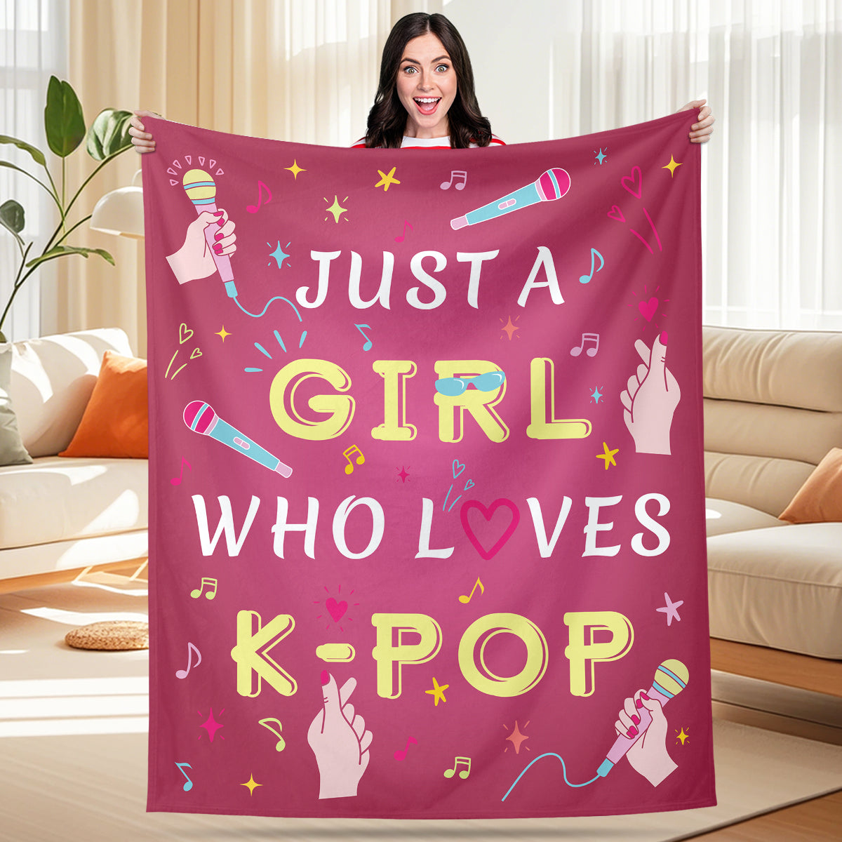 Ultimate Kpop Fan Blanket