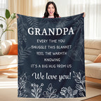 Memorial blanket for Grandfather