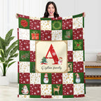 Personalized Blanket for Christmas with Name