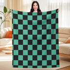 Checkered Pattern Blanket