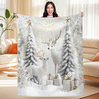 Christmas Tree Delight Blanket