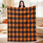 Checkered Pattern Blanket