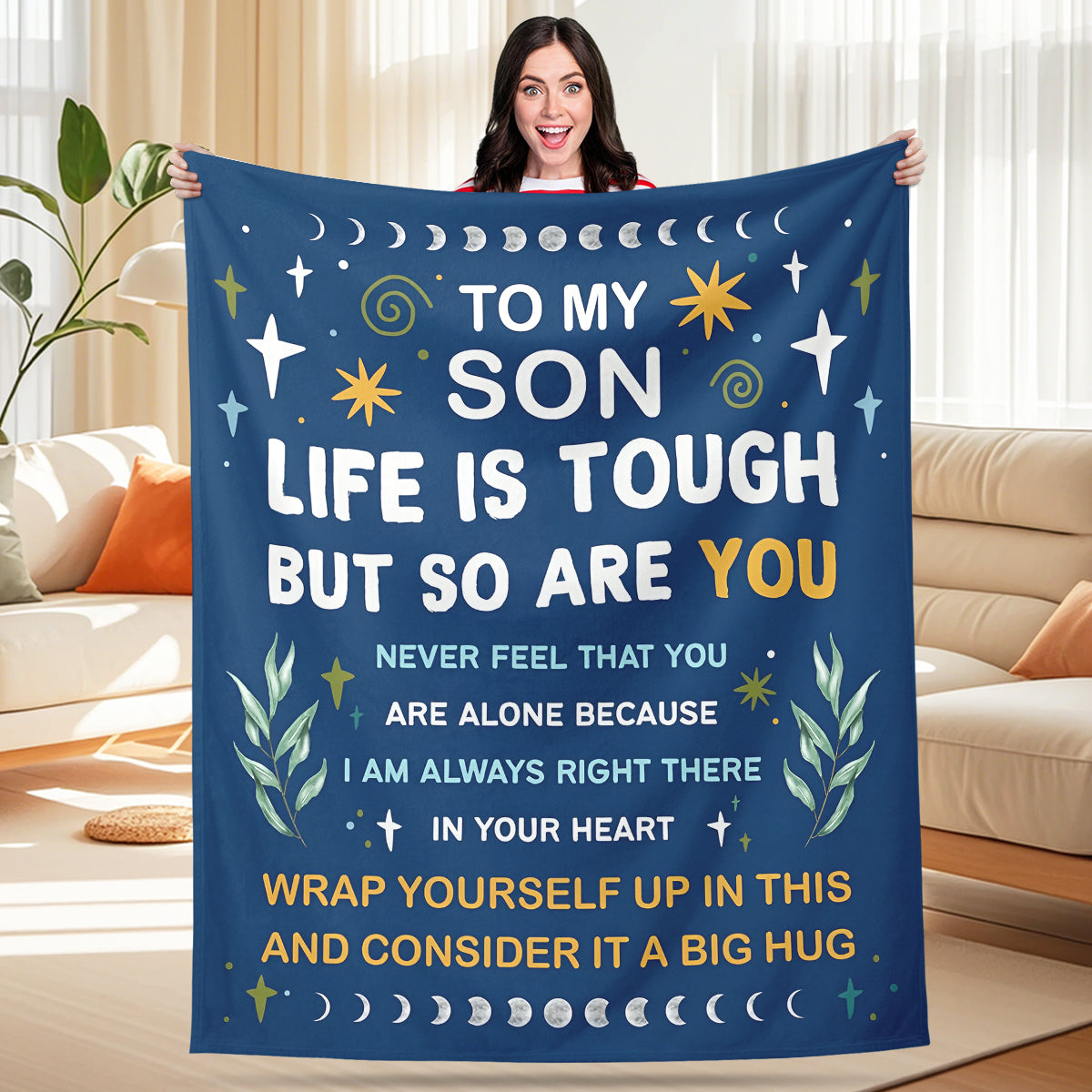 Specific Blanket for Son