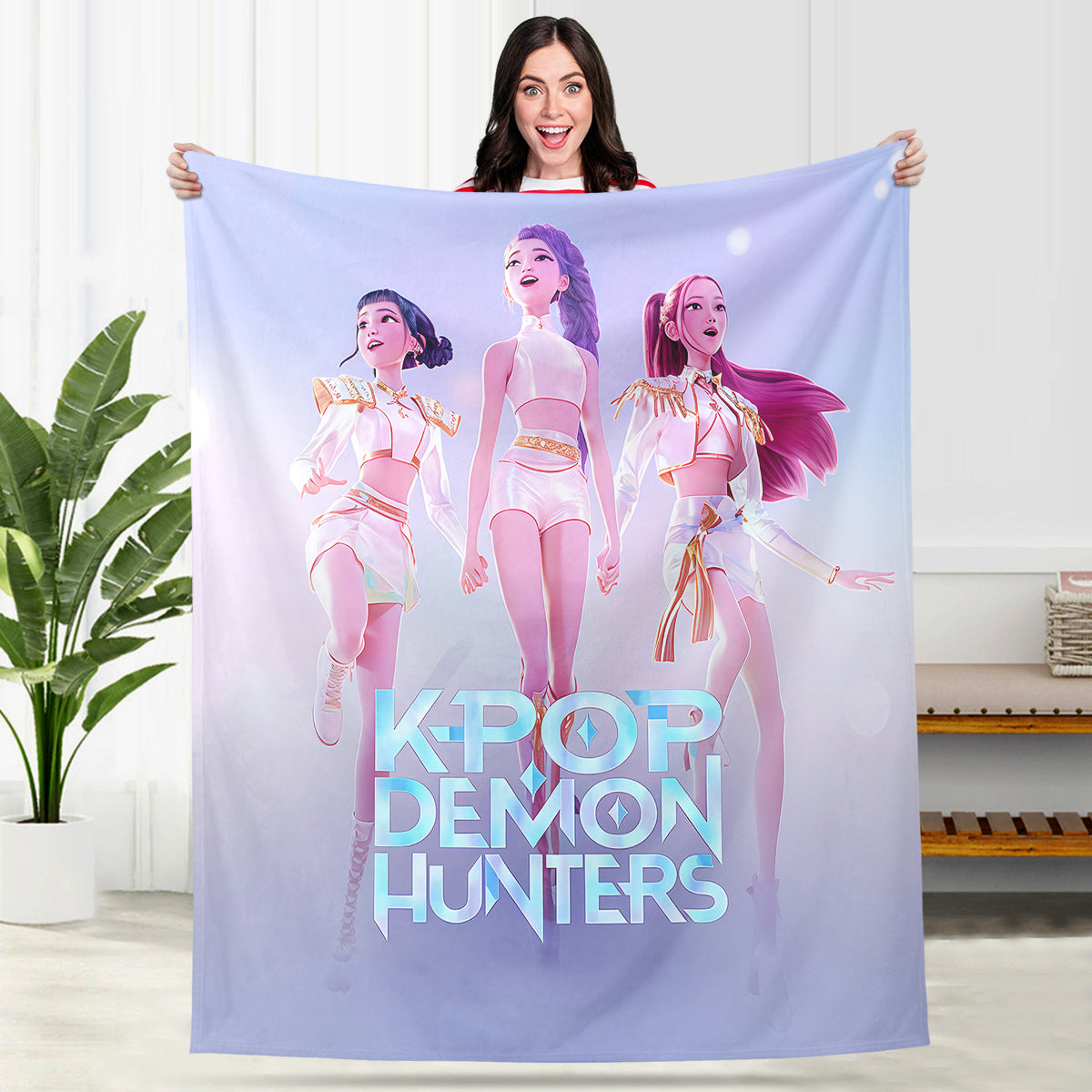Kpop Vibes Blanket