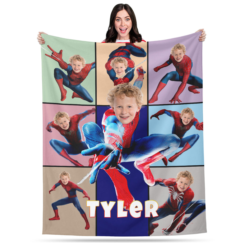 Spider-Man Heroes Custom Blanket