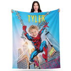 Spider-Man Heroes Custom Blanket