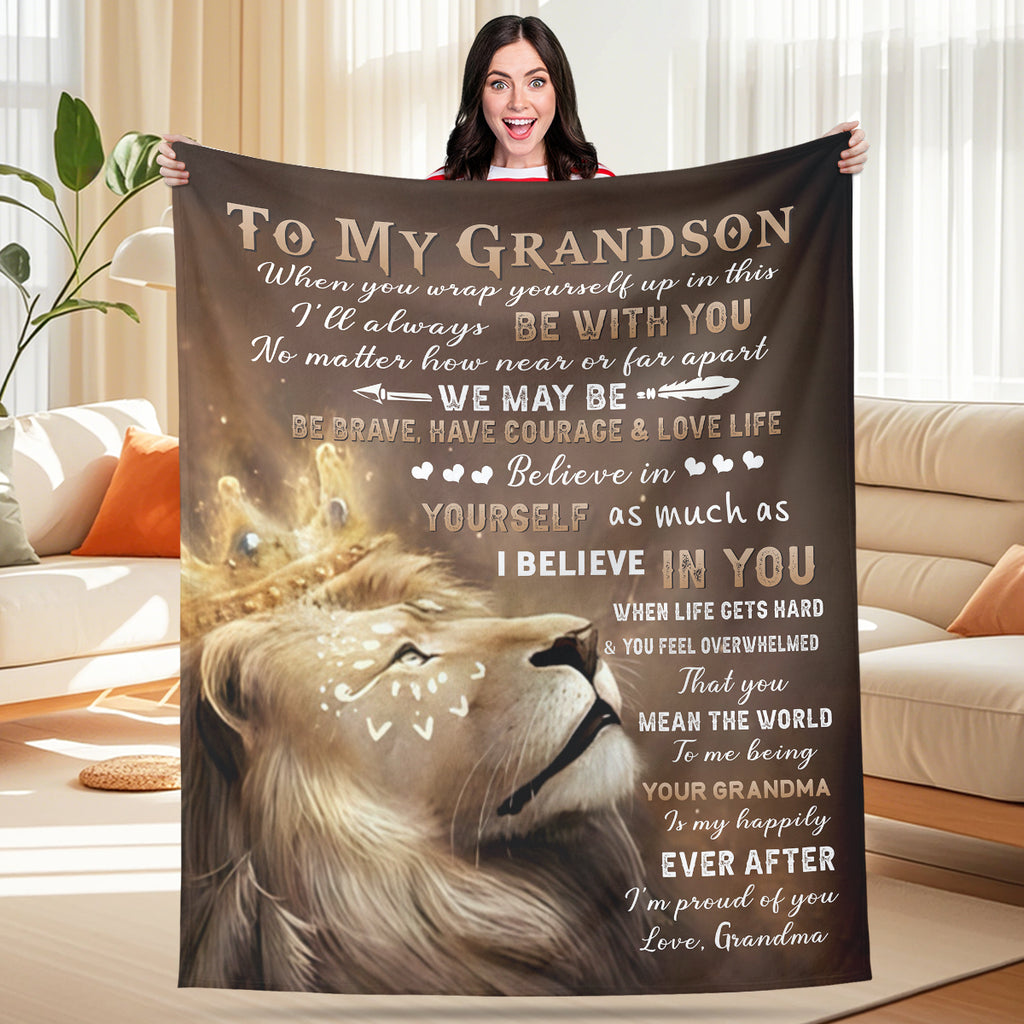 Specific Blanket for Grandson
