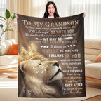 Specific Blanket for Grandson