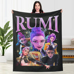 Kpop Vibes Blanket
