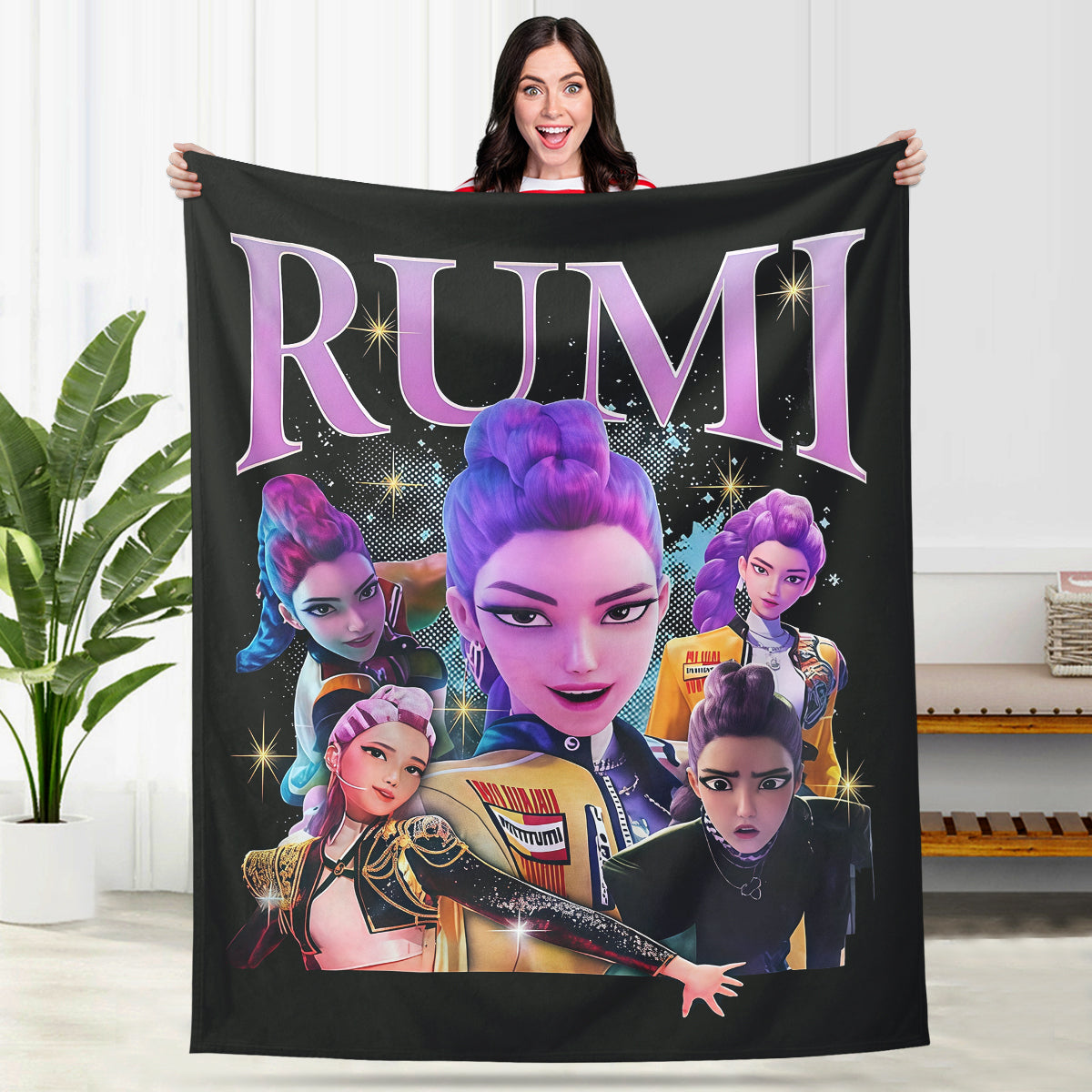 Kpop Vibes Blanket