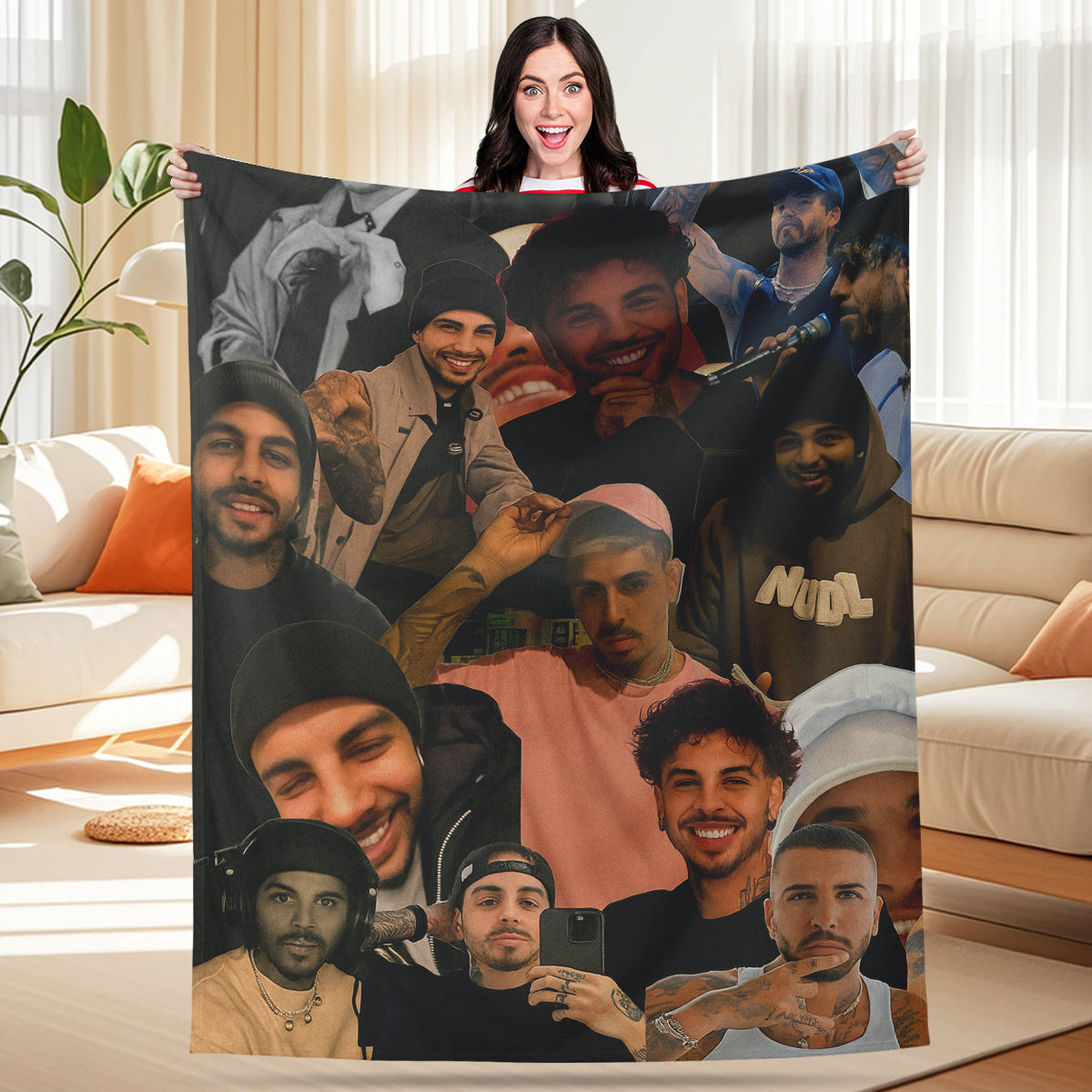Celebrity Star Fleece Blanket