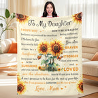 Specific Blanket for Daughter
