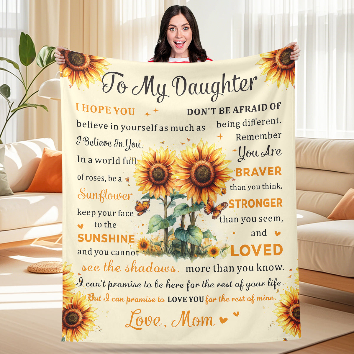 Specific Blanket for Daughter