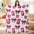 Specific Design Blanket with Bow
