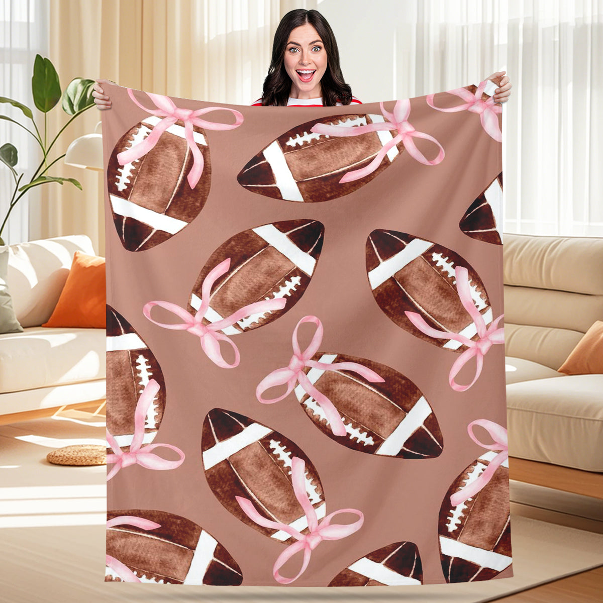 Ball Game Fleece Blankets