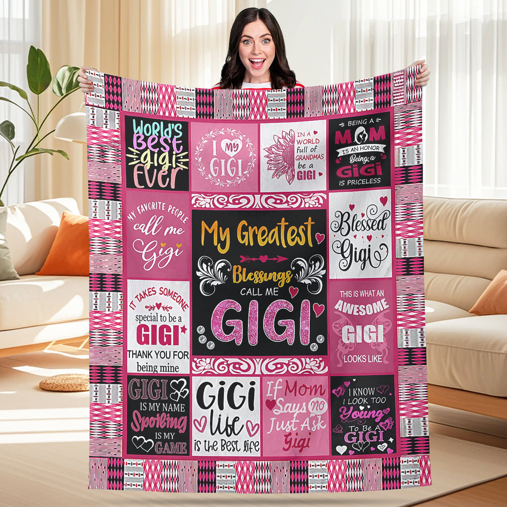 Soft Comfort Blanket for Mom