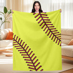 Ball Game Fleece Blankets