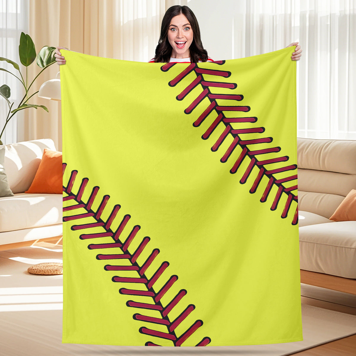 Ball Game Fleece Blankets