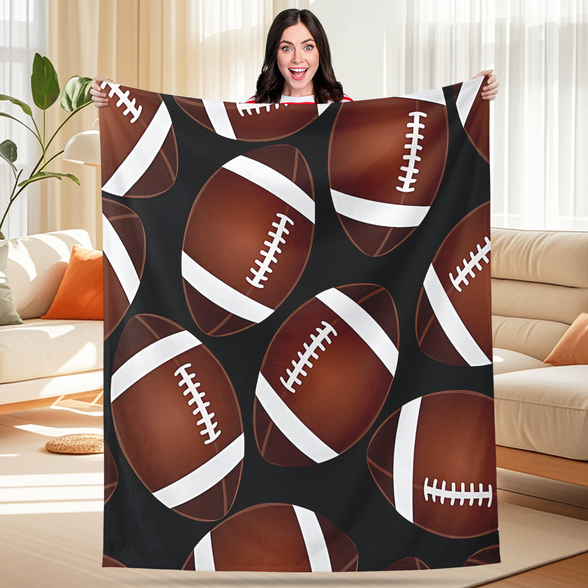 Ball Game Fleece Blankets