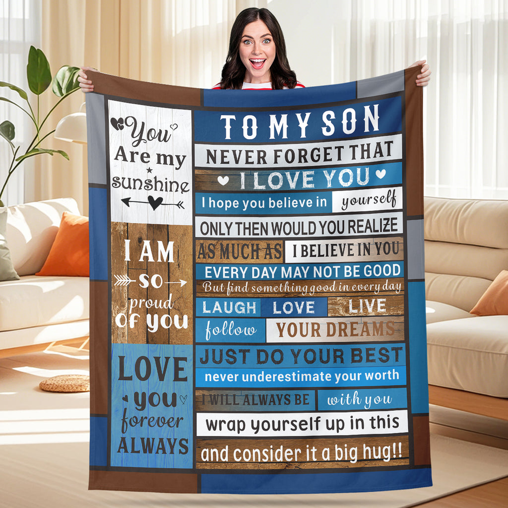 Specific Blanket for Son