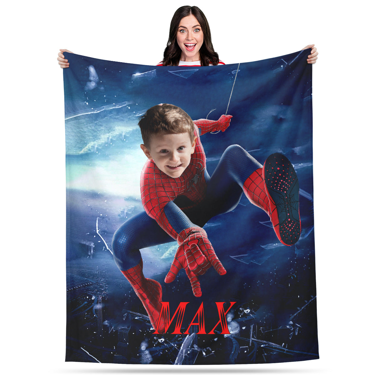 Spider-Man Heroes Custom Blanket