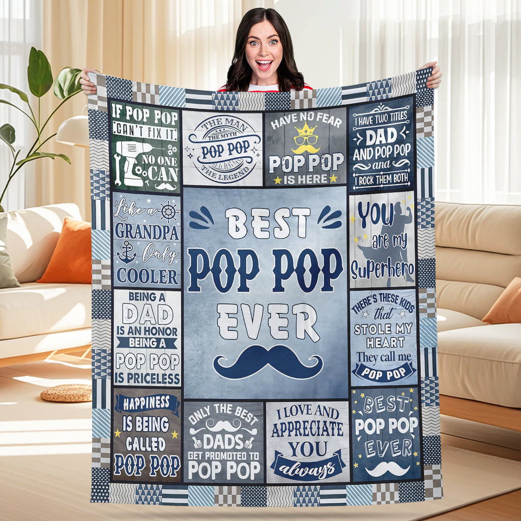 Specific Blanket for Grandpa