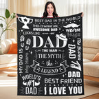 Specific Blanket for Dad