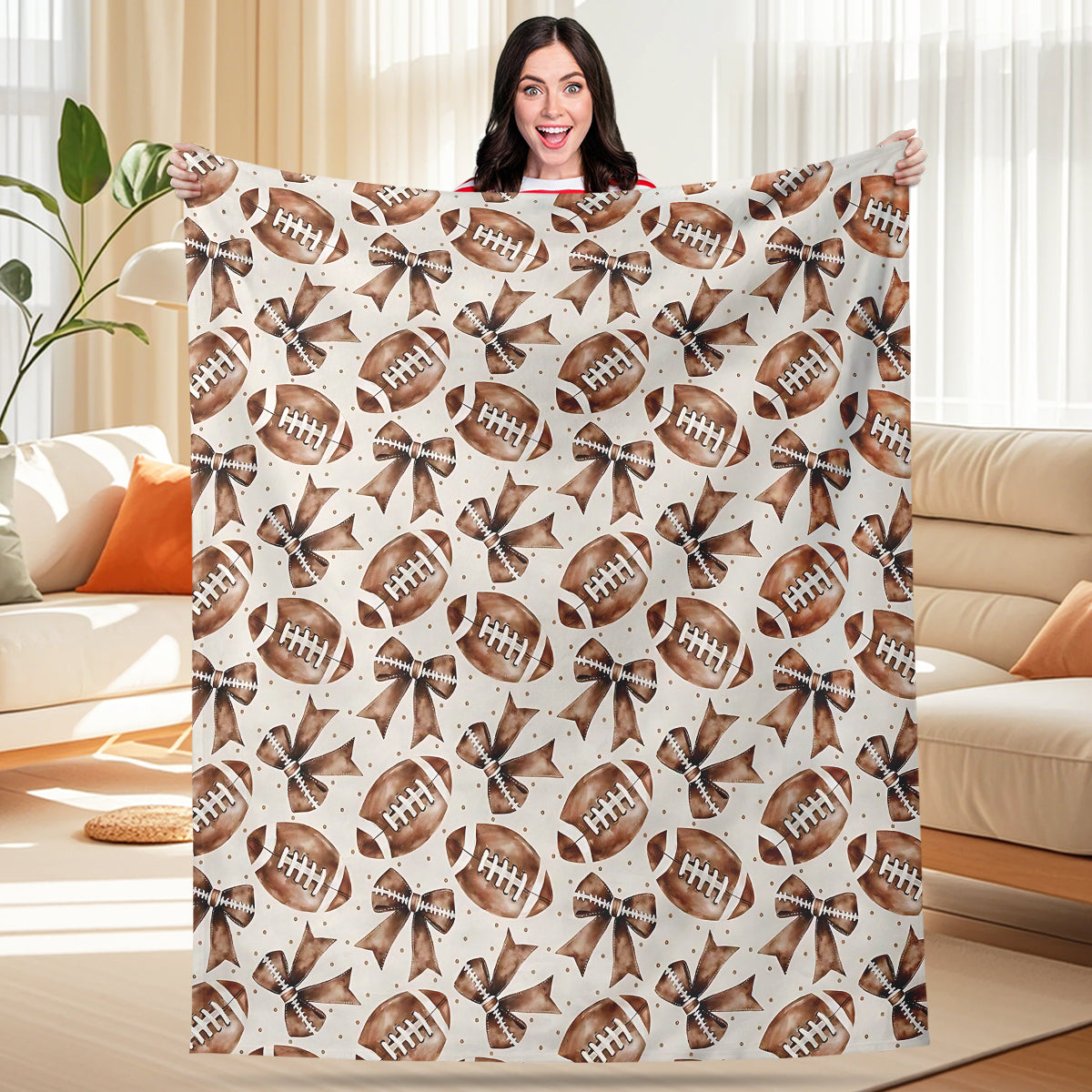 Ball Game Fleece Blankets