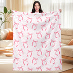 Specific Design Blanket with Bow