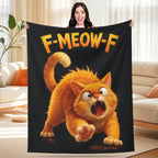 Specific Cozy f-meow-f Blanket