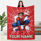 Spider-Man Heroes Custom Blanket