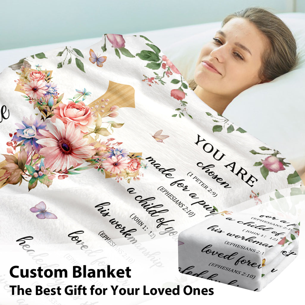 Faithful Comfort Custom Blankets