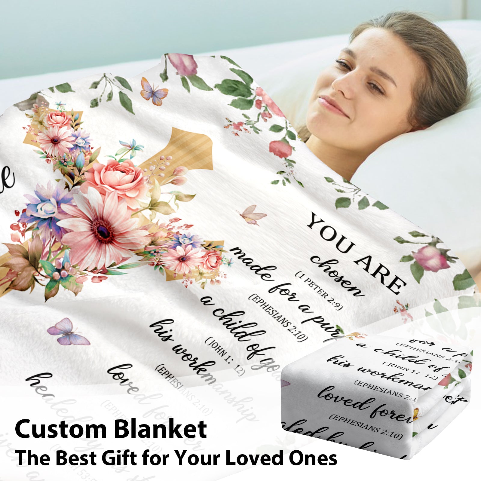 Faithful Comfort Custom Blankets