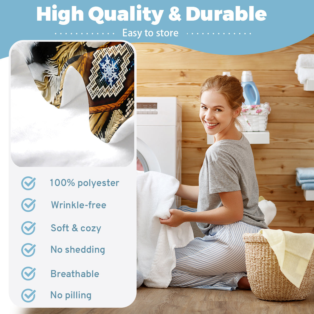 Specific Cozy Polyester Animal Blankets