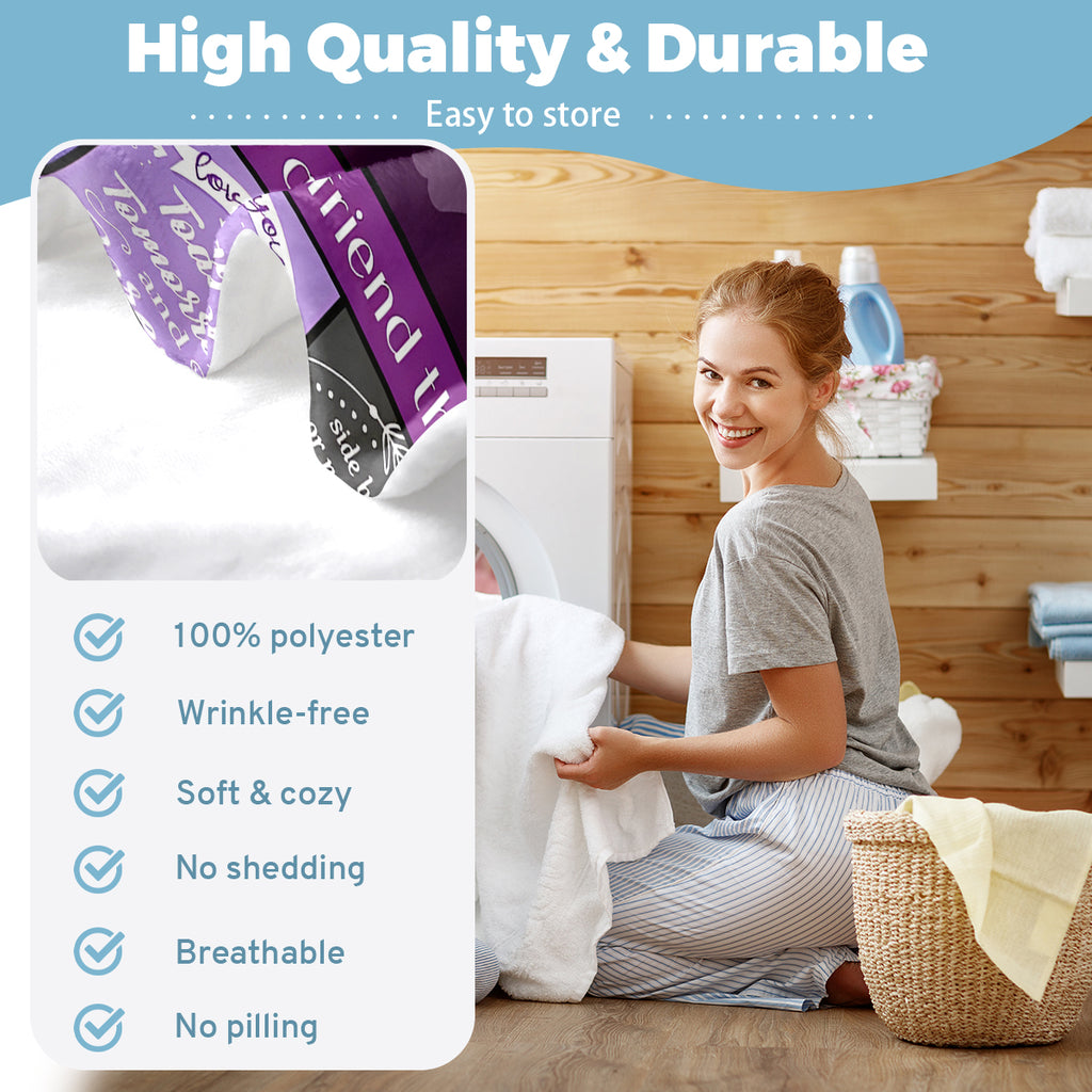 Specific Design Polyester Blanket