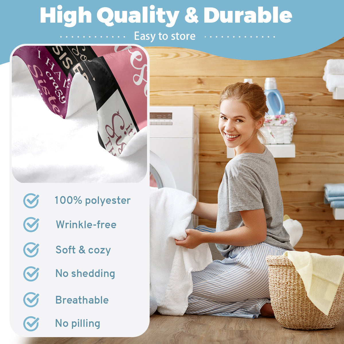 Specific Design Polyester Blanket