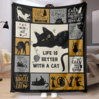 Specific Cozy Polyester Animal Blankets